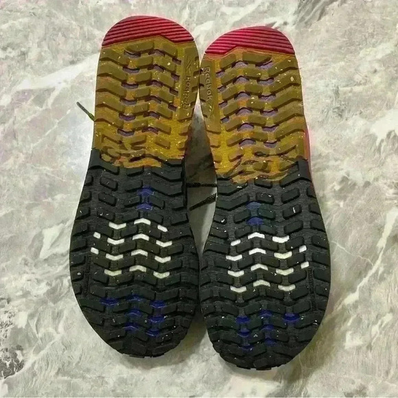 Reebok Nano X1 TR Adventure Grey Black Blue Pink Women Cross Training H67963 - Picture 10 of 12